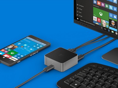 Microsoft Lumia 950 XL:   Continuum