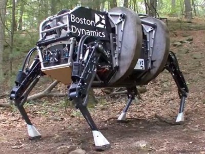 Google    Boston Dynamics