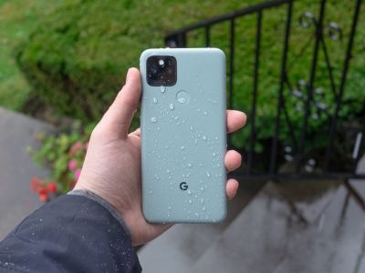 Google Pixel 5    .  