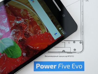  Highscreen Power Five EVO:  