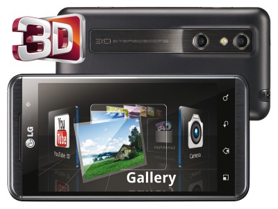  LG Optimus 3D  3D Max   Android 4.0