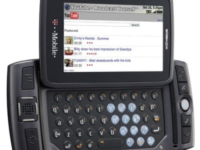  T-Mobile  Sidekick LX