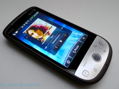 Sprint  Android 2.1  HTC Hero