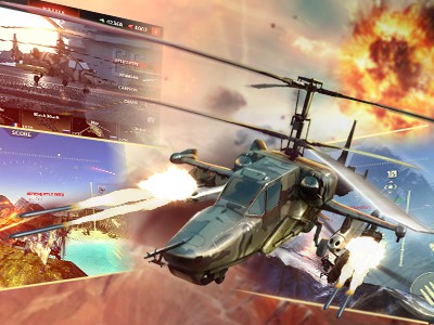 World of Gunships    