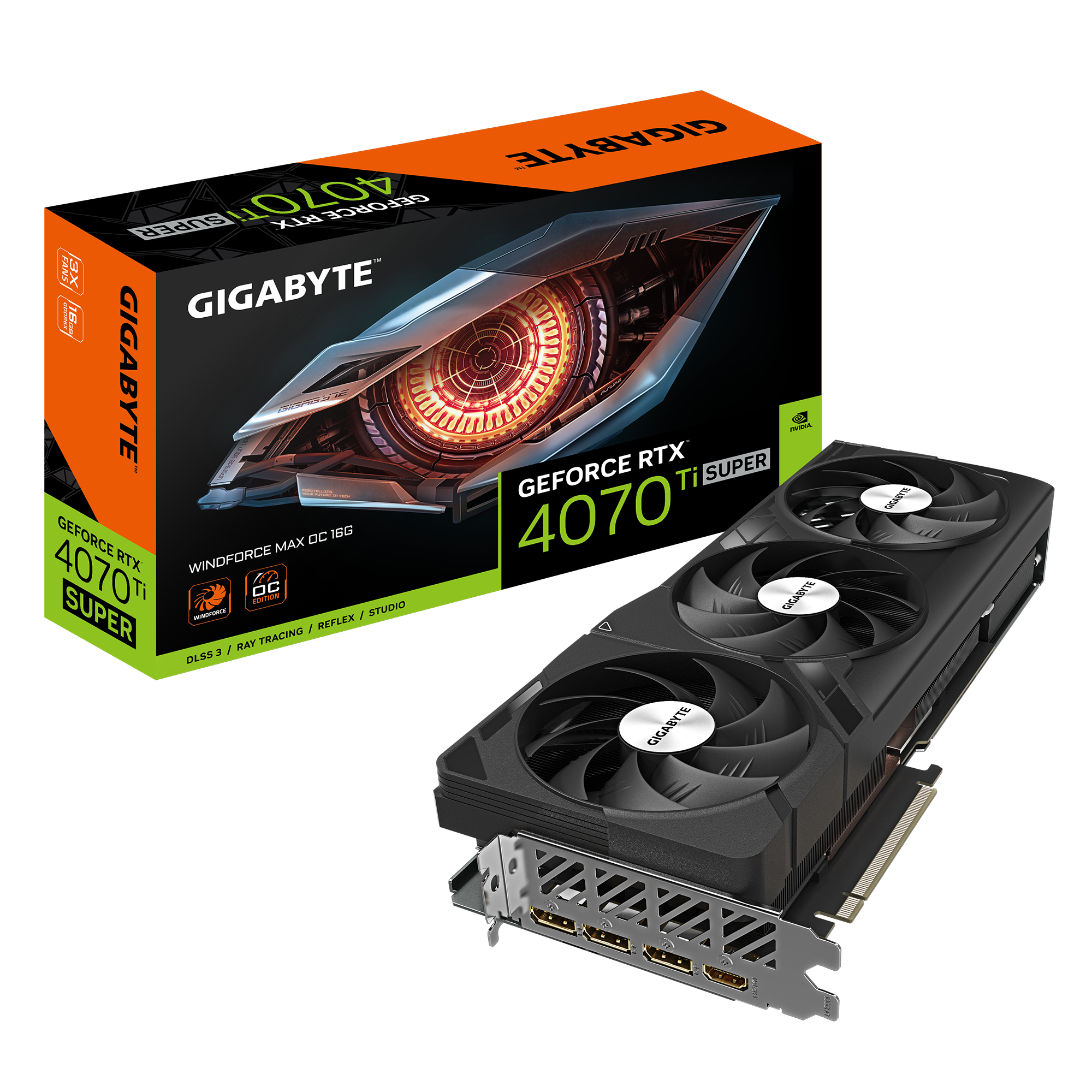 GIGABYTE выпустила спецверсию RTX 4070 Ti SUPER с разъёмом-невидимкой - 4PDA