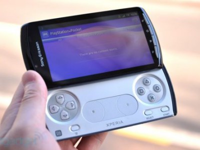 Sony Ericsson Xperia Play (PlayStation Phone)  