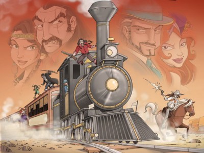   :  Colt Express,    