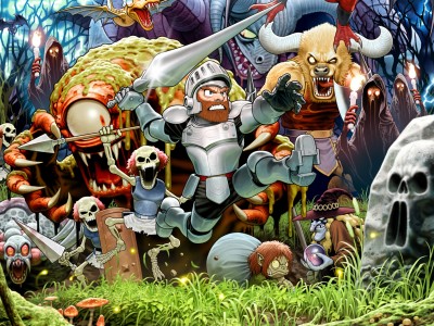    Ghosts &#039;n Goblins   iOS  Android