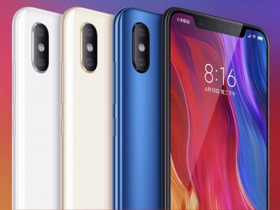  Xiaomi Mi8        $450