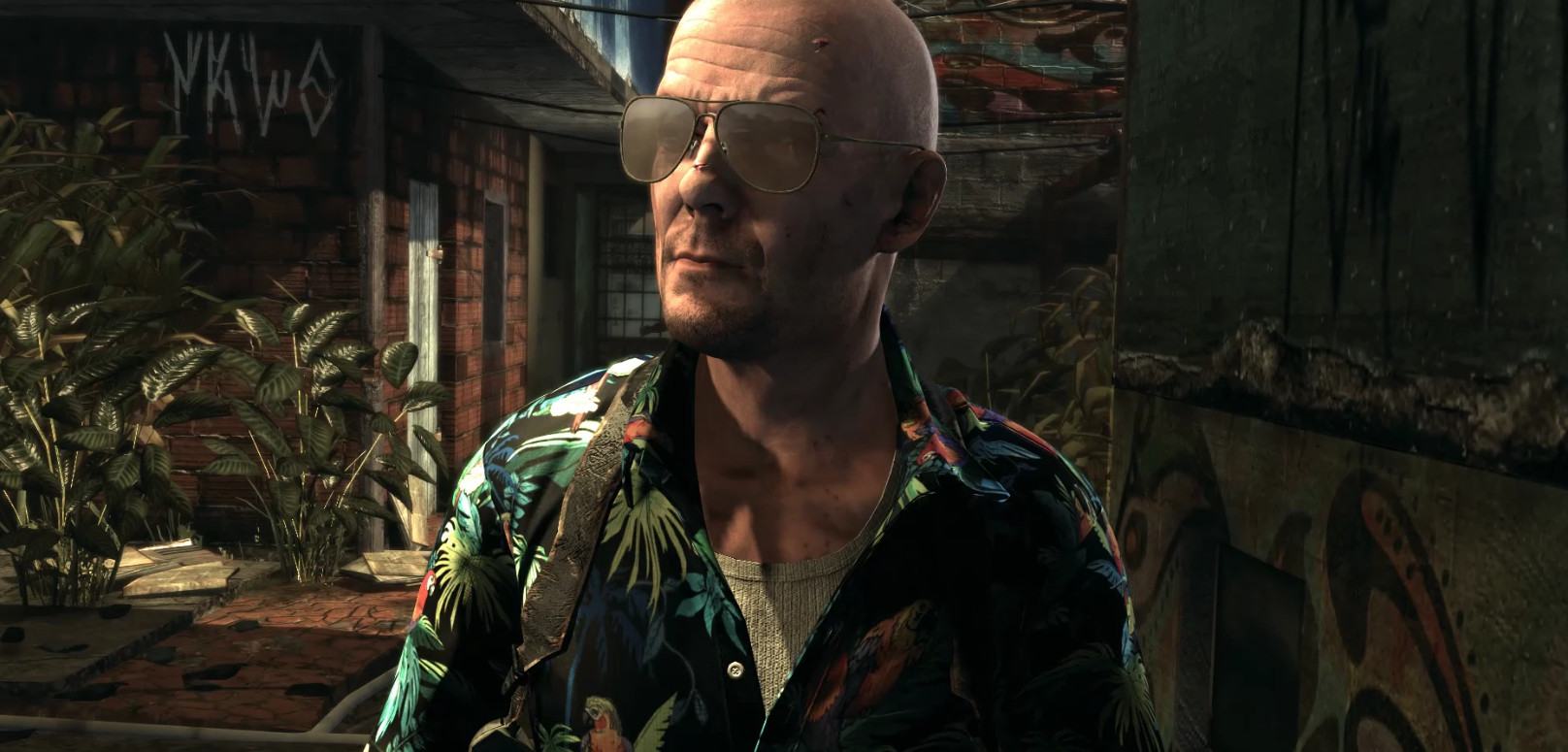 Россиянин перенёс внешность Макса Пэйна из первой части в Max Payne 3. Сэм  Лейк оценил - 4PDA