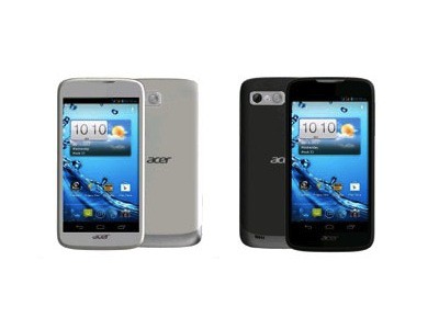 Acer Liquid Gallant Duo: 2 SIM-    qHD