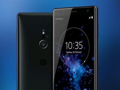   Sony Xperia XZ2   