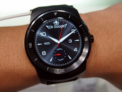 LG      G Watch R