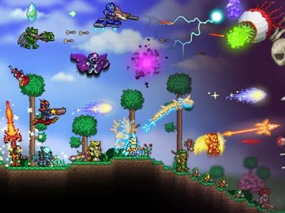  Terraria   :     PvP,     