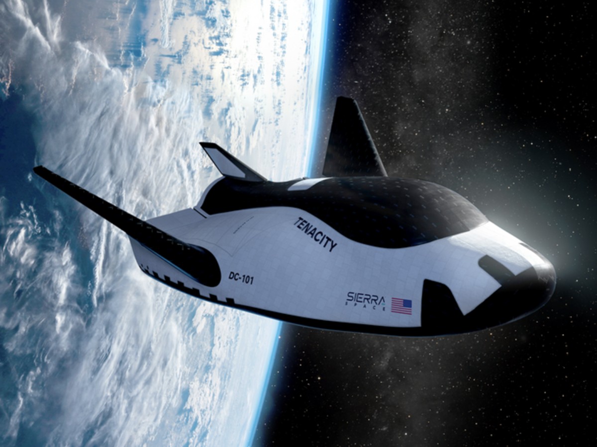 Представлен Dream Chaser — космический корабль необычной формы - 4PDA