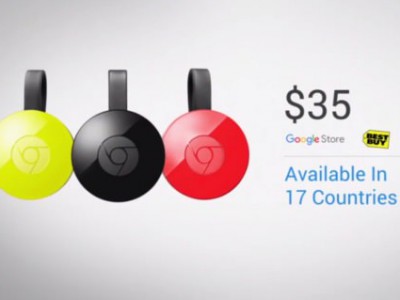 Google Chromecast 2  Chromecast Audio    