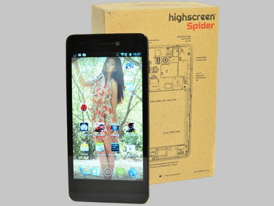  Highscreen Spider: 5-    LTE  Android 4.3  