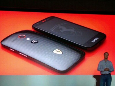 Motorola Moto G Ferrari Edition   