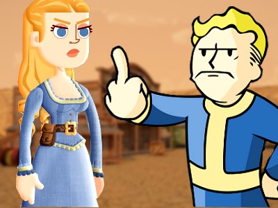 Fallout  :   Bethesda  Warner Brothers?