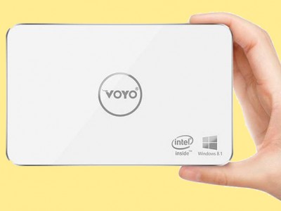 Voyo V2 mini PC  64     $134