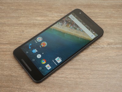  Google Nexus 5X:  Marshmallow