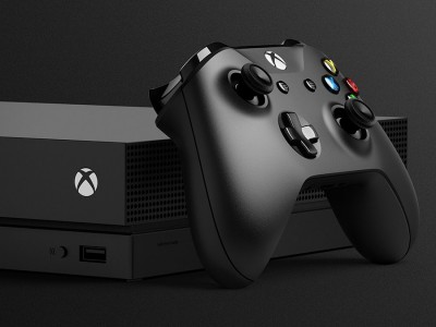 Microsoft      Xbox One X