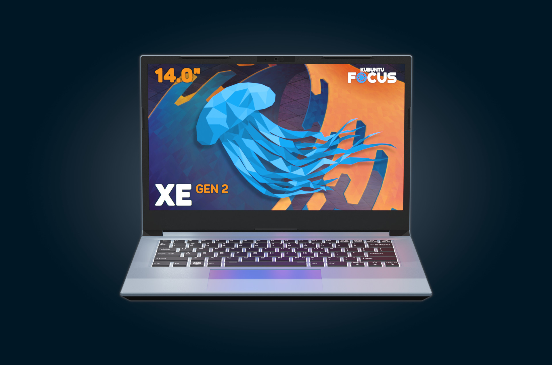 Linux-ноутбук Kubuntu Focus XE Gen 2 с мощным железом поступил в продажу -  4PDA