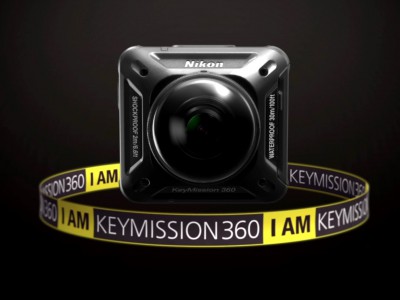 - Nikon KeyMission 360    VR-