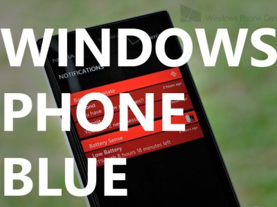   Windows Phone Blue   