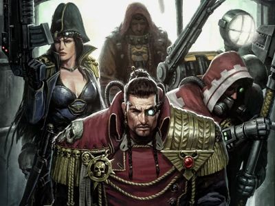    Warhammer 40,000: Rogue Trader