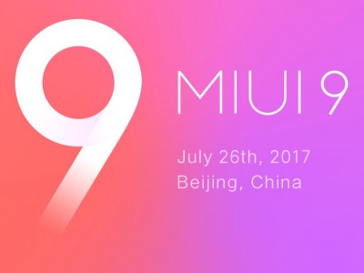   MIUI 9  