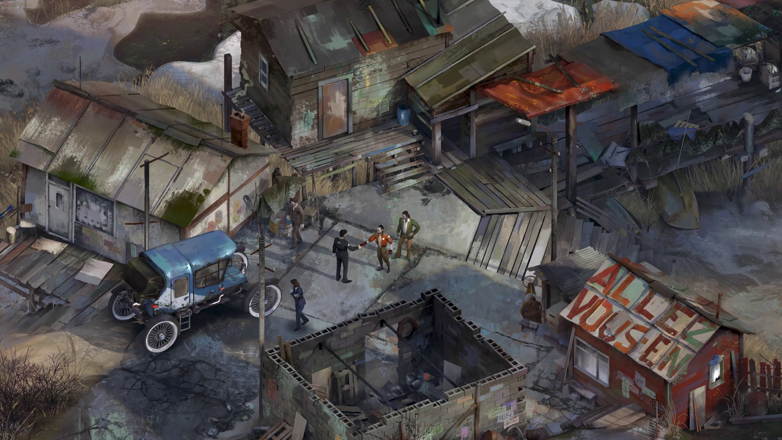 Авторы Disco Elysium заявили о мошенническом захвате прав на игру - 4PDA