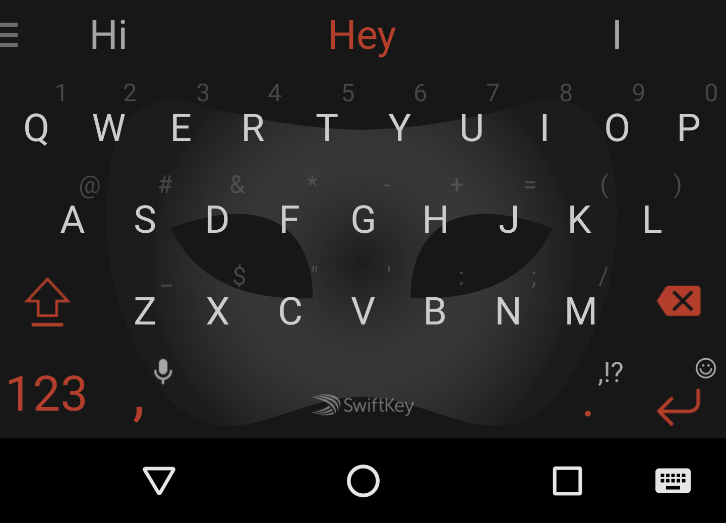 В клавиатуре SwiftKey заработал режим инкогнито - 4PDA