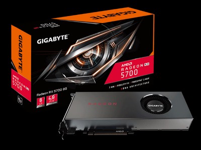 Gigabyte        Radeon RX 5700