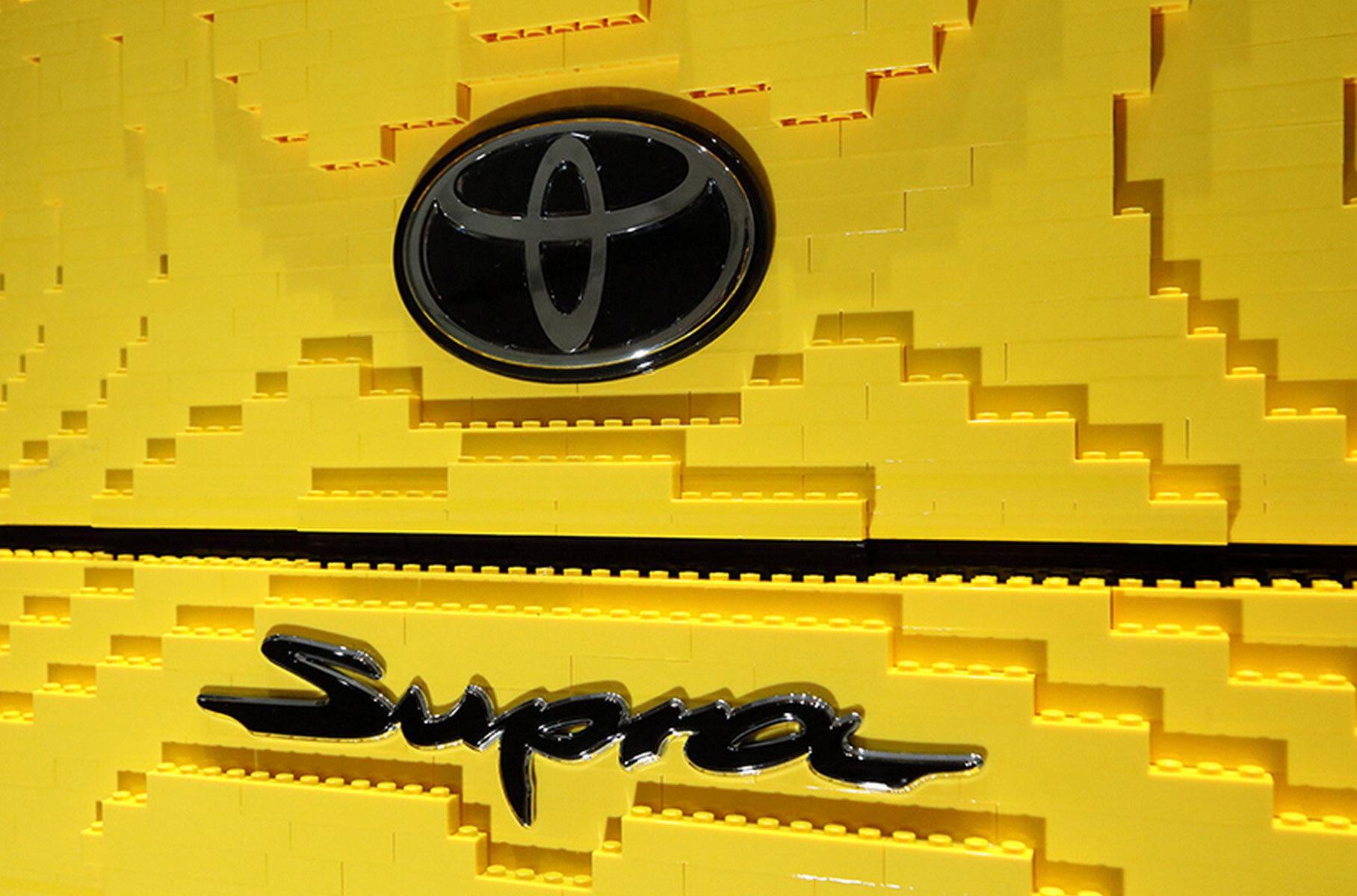 Из LEGO собрали рабочую копию спорткара Toyota GR Supra - 4PDA