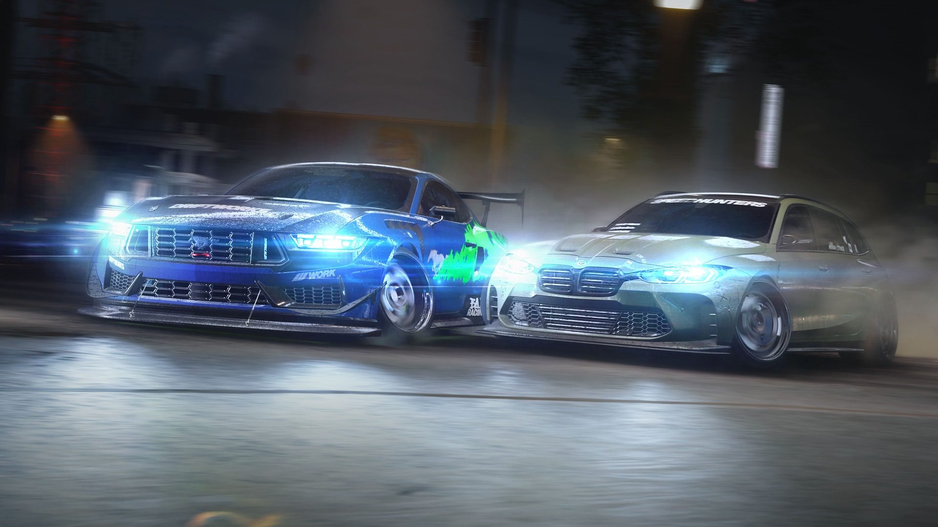 Для NFS Unbound выпустили большое обновление в стиле Underground - 4PDA