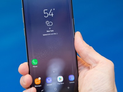    Samsung Galaxy S8    