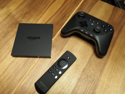 Amazon Fire TV:    Amazon