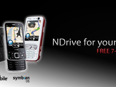 NDrive  Symbian  Windows Mobile: 7  