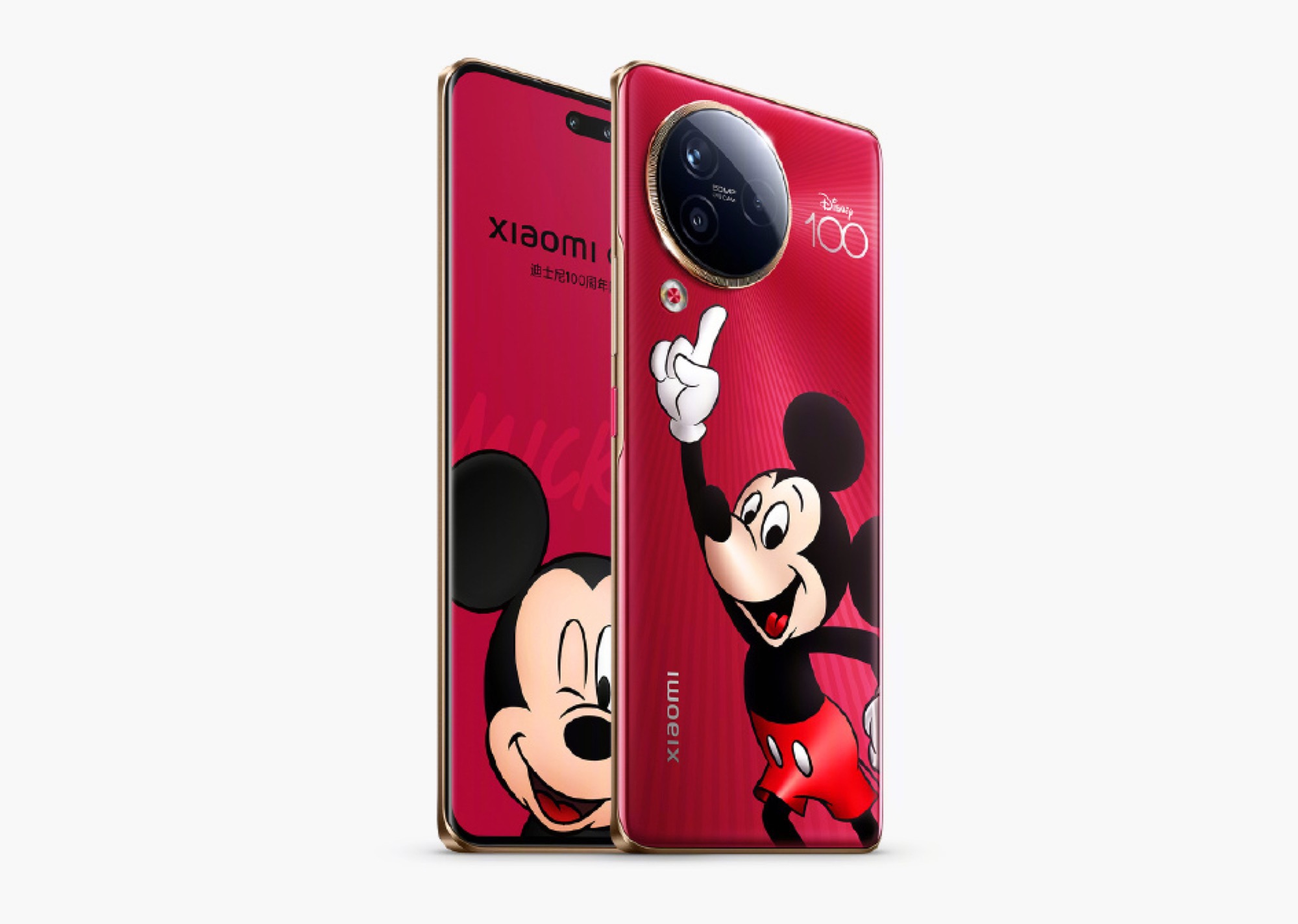 Disney-версия» Xiaomi Civi 3 получила яркий дизайн и уникальную прошивку -  4PDA