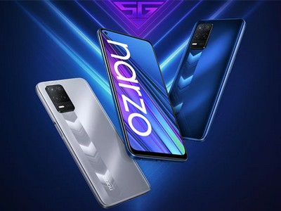 realme Narzo 30   : 90 , NFC, 5000    