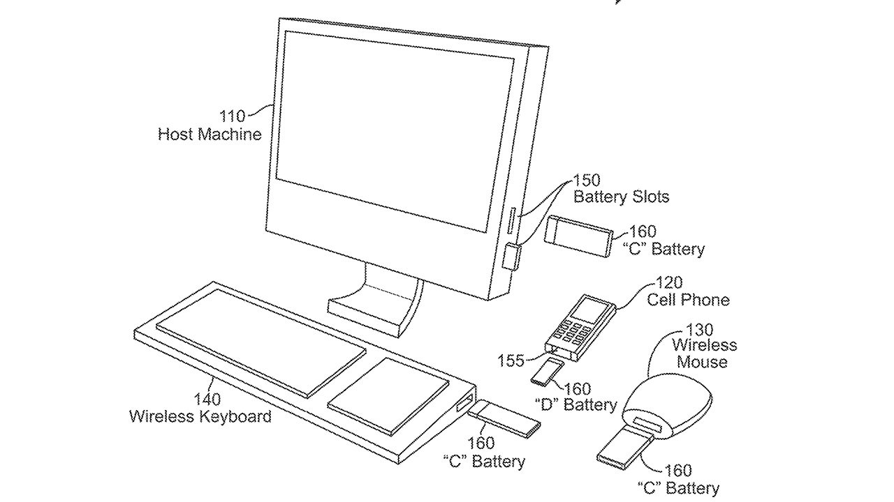 Apple запатентовала сменные АКБ для смартфонов, ПК и других гаджетов - 4PDA