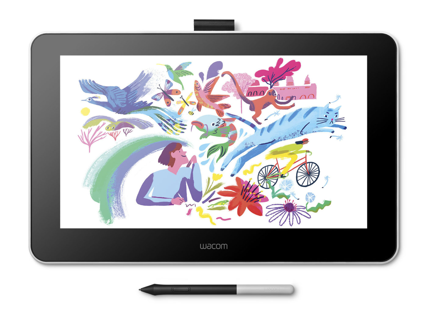 Wacom выпустила графический планшет для Android-гаджетов - 4PDA