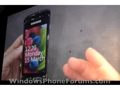 ""  Microsoft Windows Phone 7 Series !