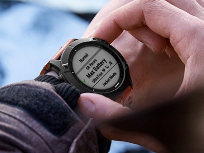 Garmin Fenix 6X Pro Solar  -    