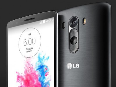 LG G3:     