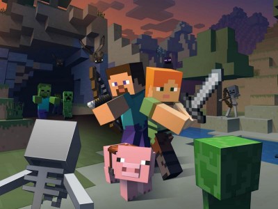   Minecraft    Samsung Gear VR