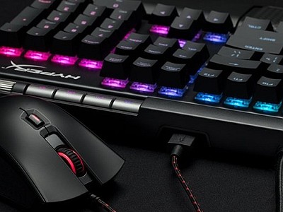  HyperX Alloy Elite RGB:   