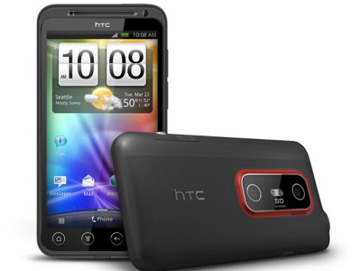   GSM- HTC EVO 3D