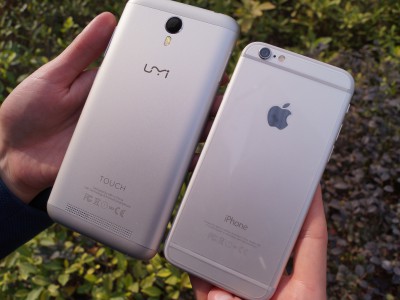 UMi Touch      iPhone 6S